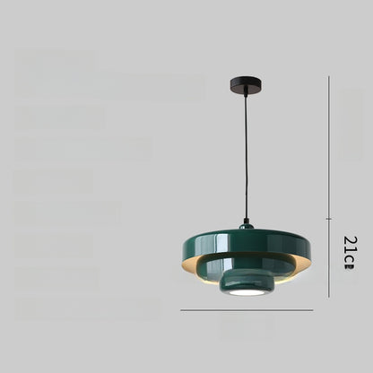 Cake pendant light