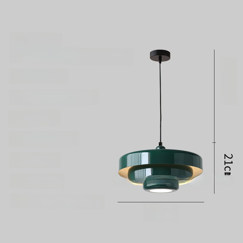 Cake pendant light
