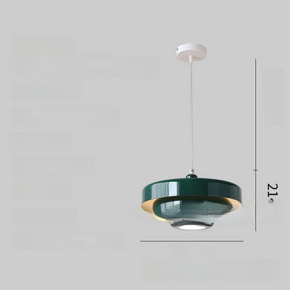 Cake pendant light