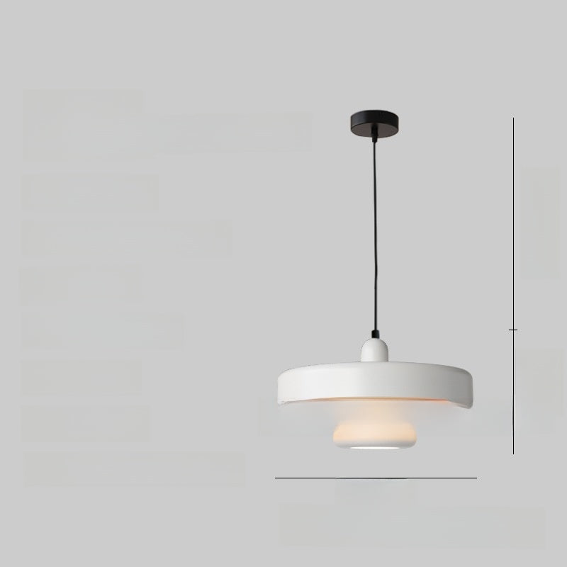 Cake pendant light