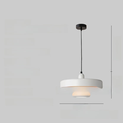 Cake pendant light