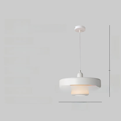 Cake pendant light