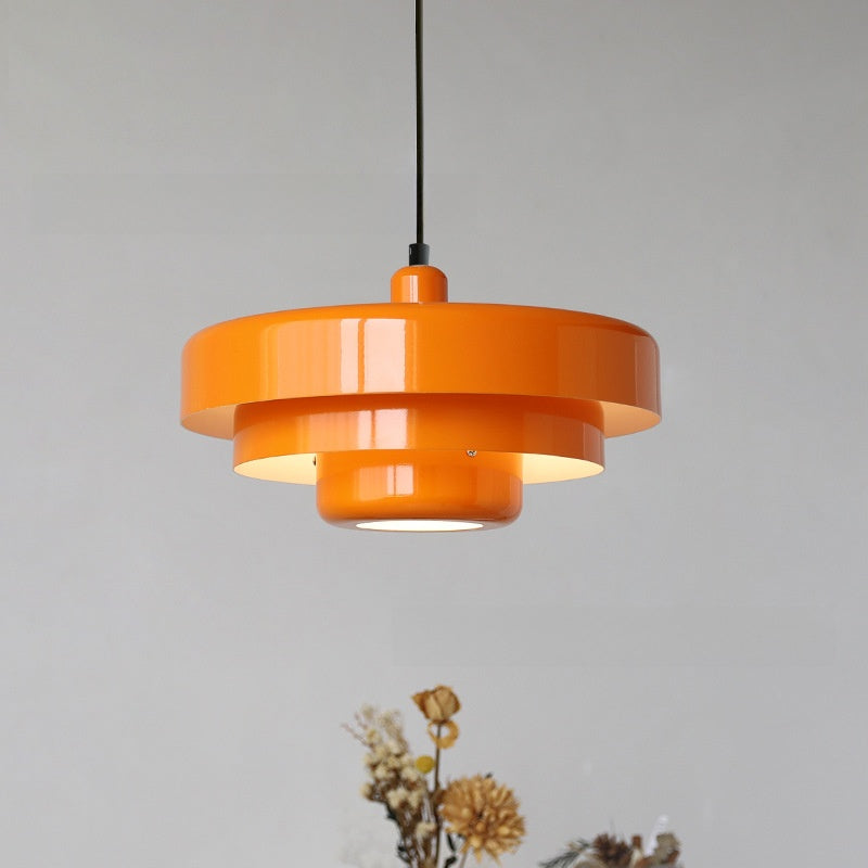 Cake pendant light
