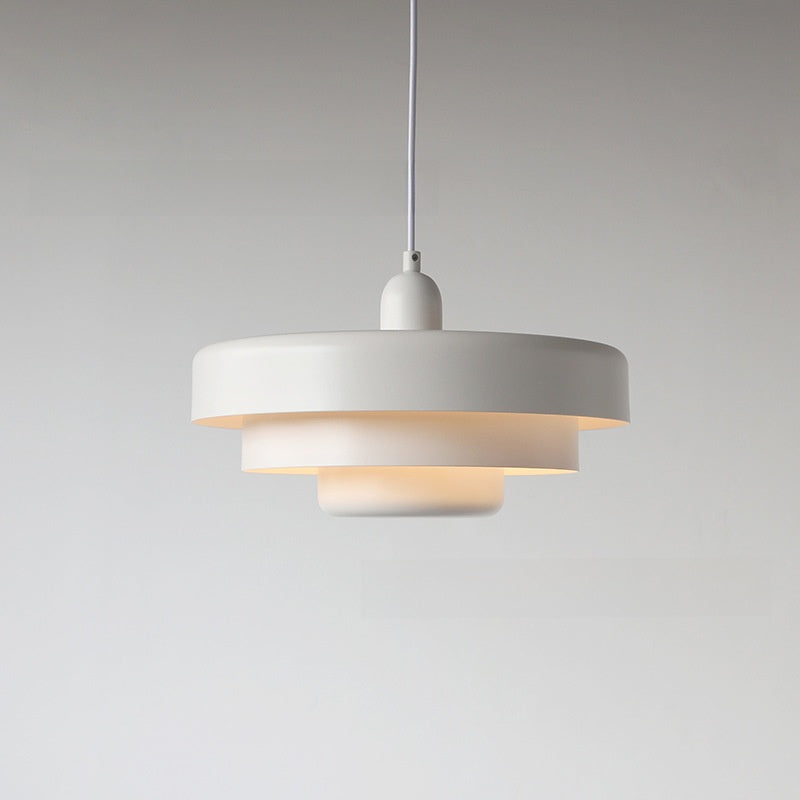 Cake pendant light