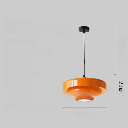 Cake pendant light