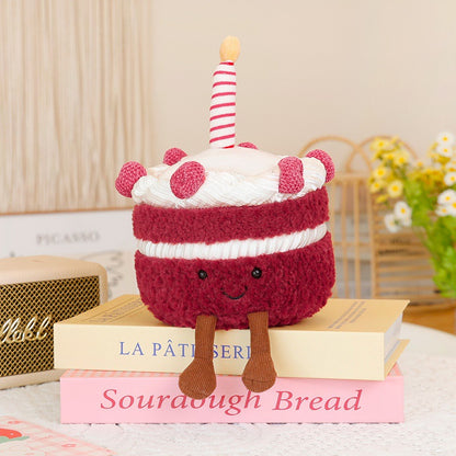 Cake Theme Plush Rabbit Doll
