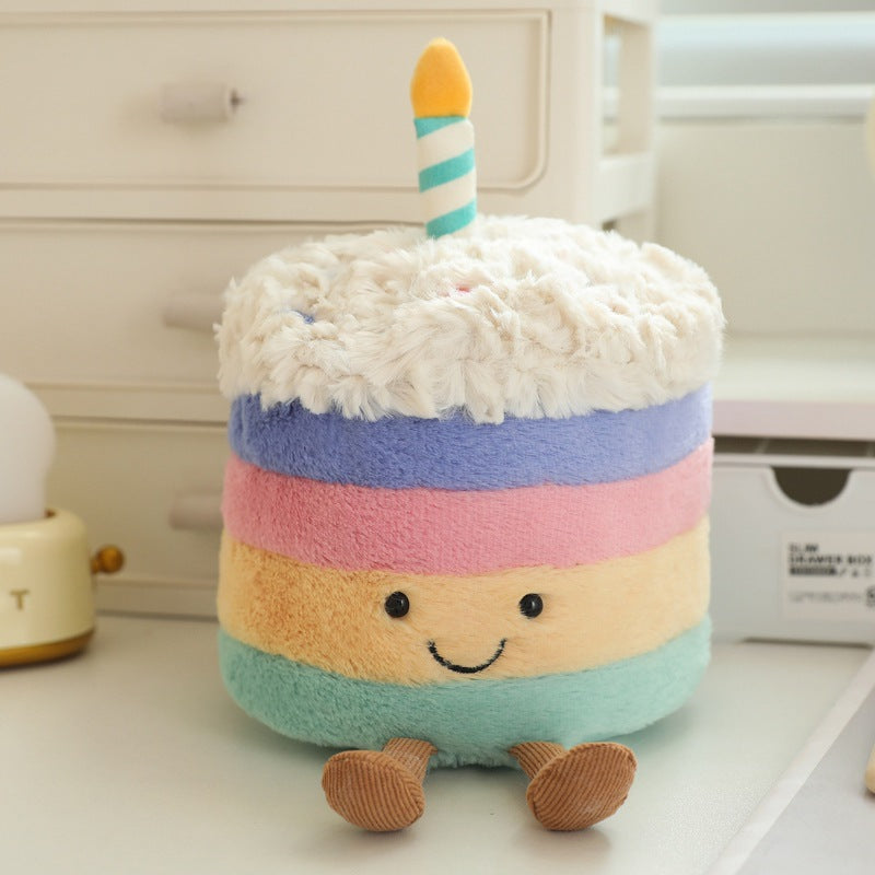Cake Theme Plush Rabbit Doll