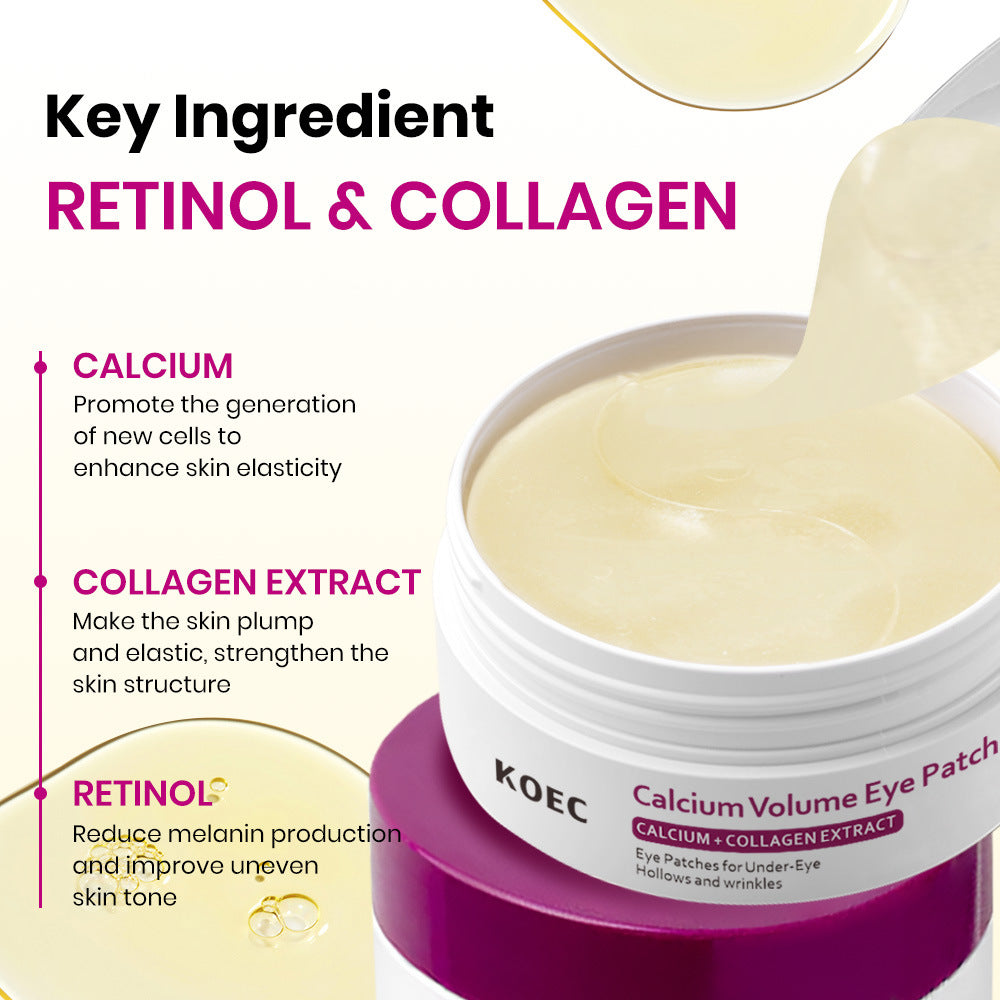 Calcium Collagen Eye Patch