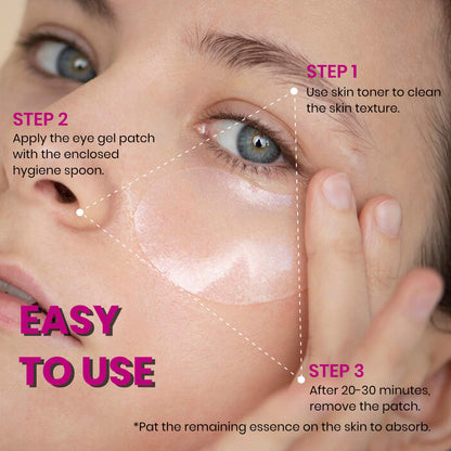 Calcium Collagen Eye Patch