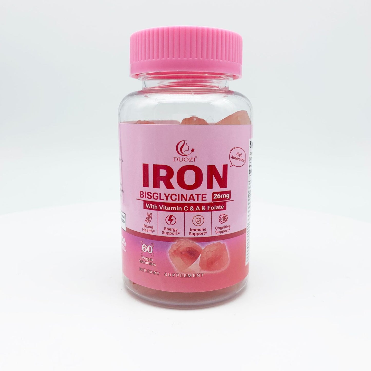 Calcium iron zinc fudge