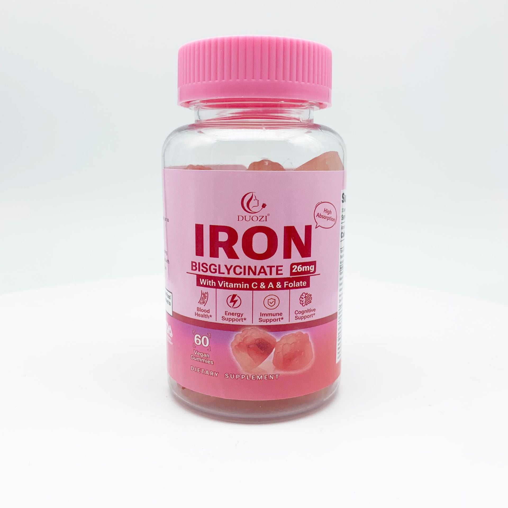 Calcium iron zinc fudge