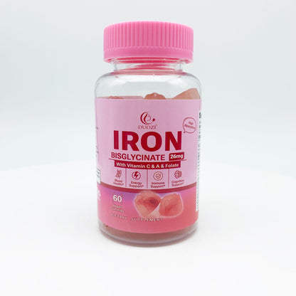 Calcium iron zinc fudge