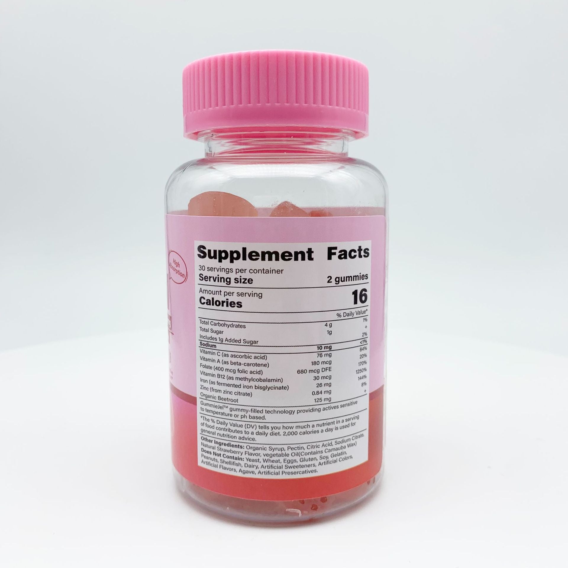 Calcium iron zinc fudge