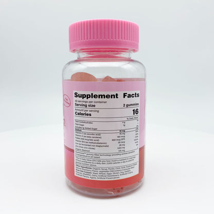 Calcium iron zinc fudge
