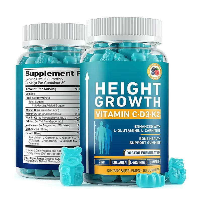 Calcium Magnesium Soft Candy with Vitamin D3 K2