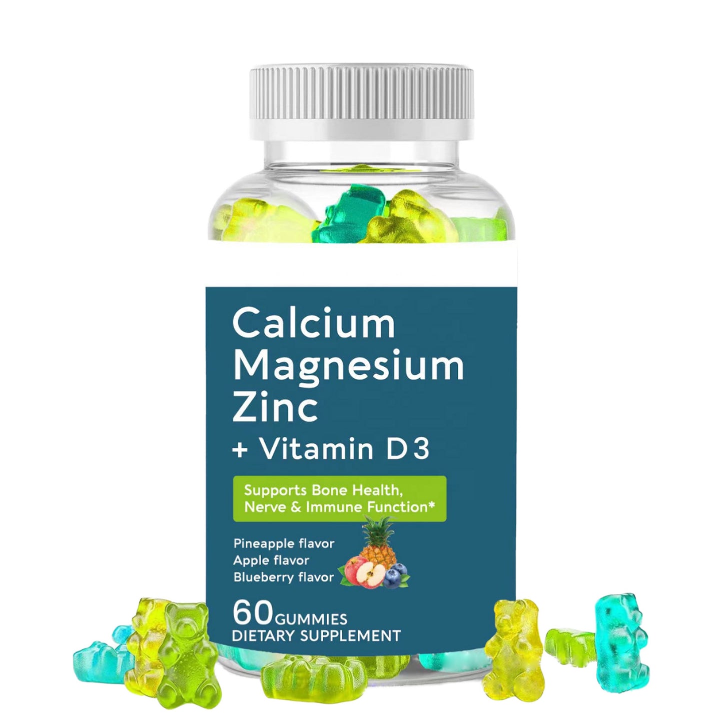 Calcium Magnesium Zinc Gummies