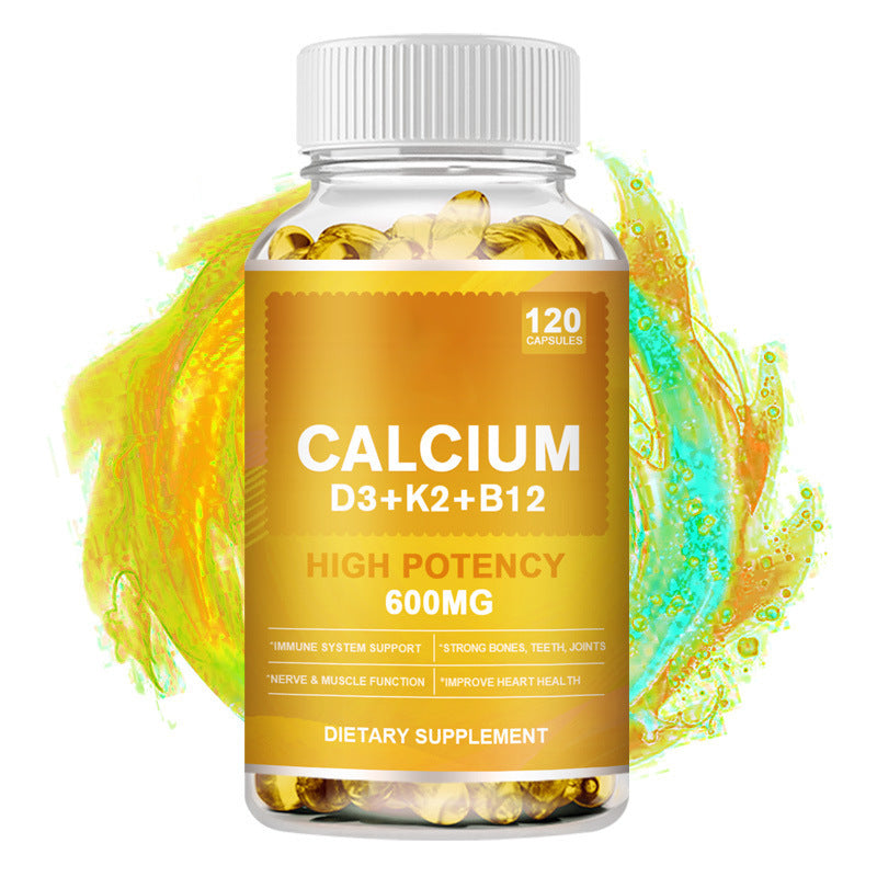 Calcium Soft Capsules
