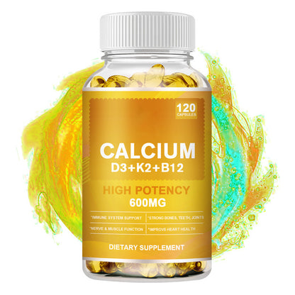Calcium Soft Capsules