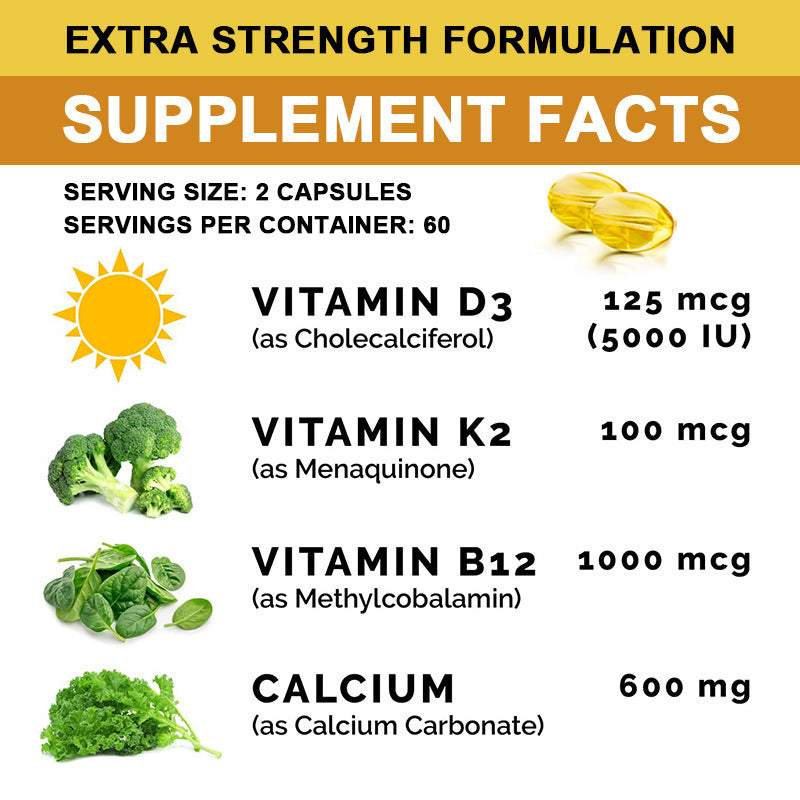 Calcium Soft Capsules