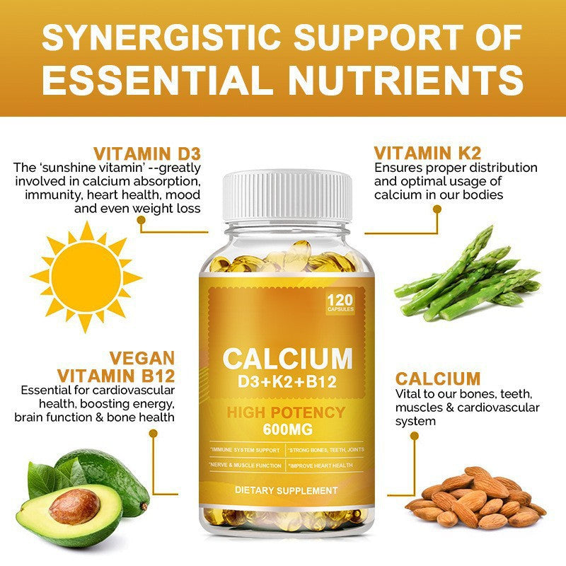 Calcium Soft Capsules