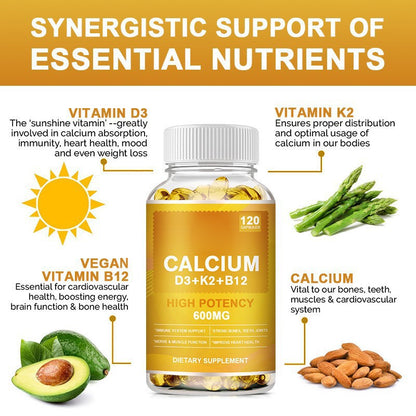 Calcium Soft Capsules