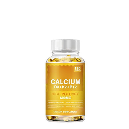 Calcium Soft Capsules
