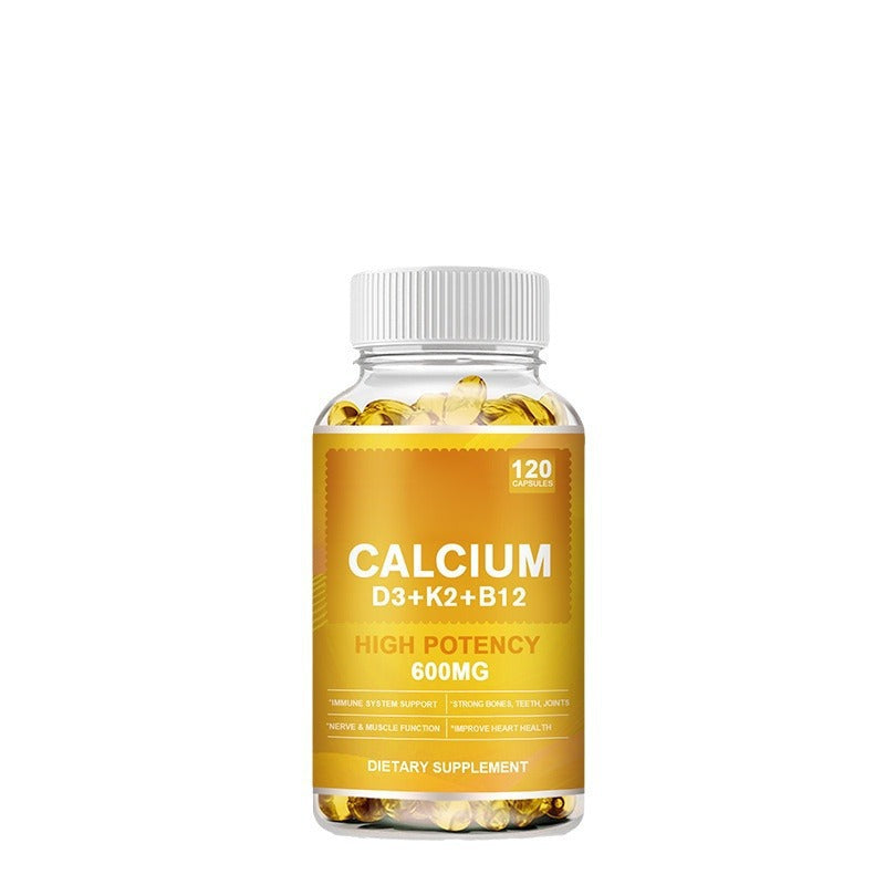 Calcium Soft Capsules