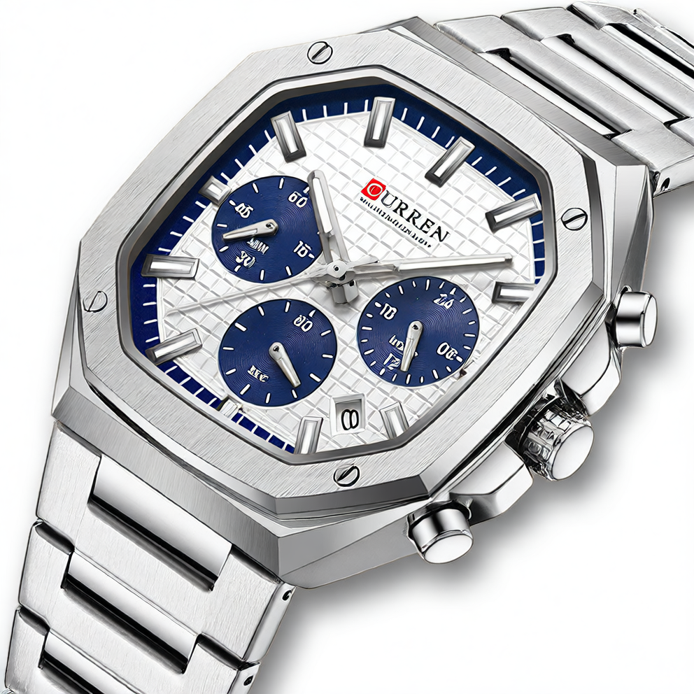 Calendar Business Men's Sports Watch