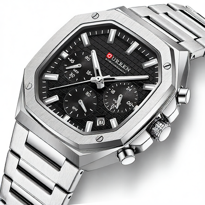 Calendar Business Men's Sports Watch