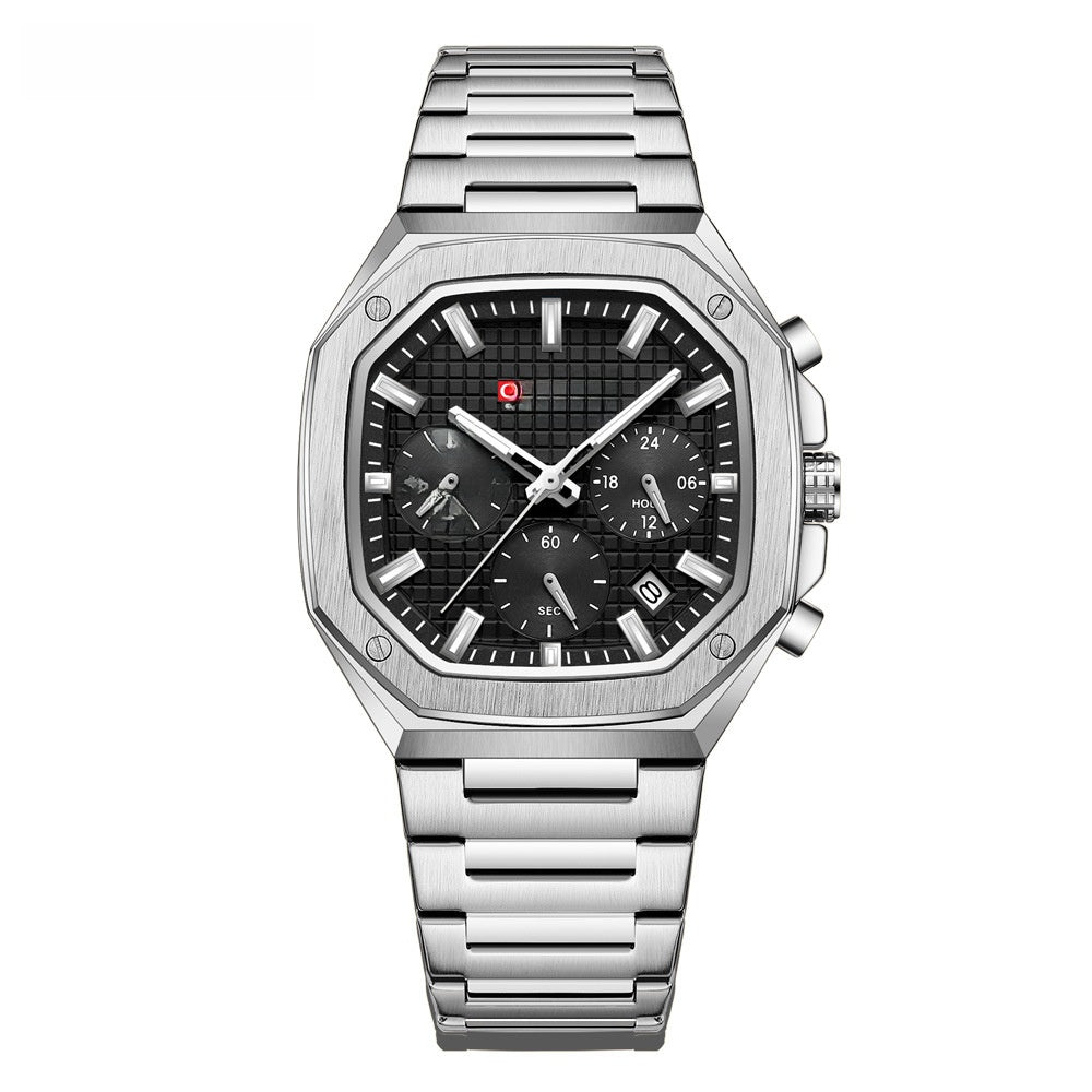 Calendar Business Men's Sports Watch