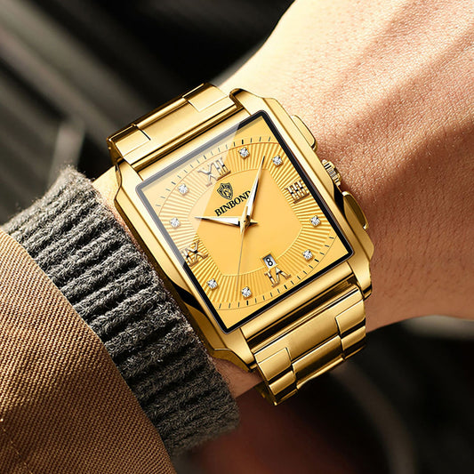 Calendar Quartz Watch