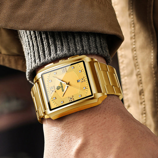 Calendar Quartz Watch