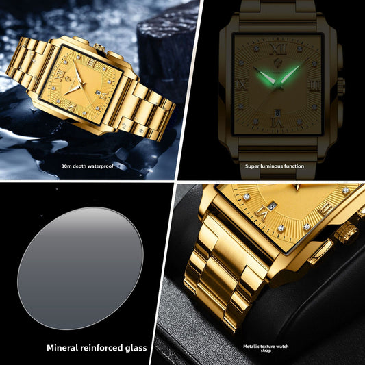 Calendar Quartz Watch