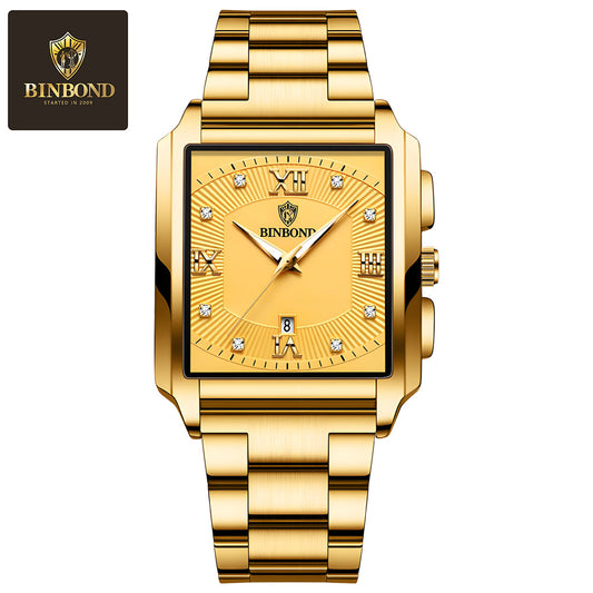 Calendar Quartz Watch