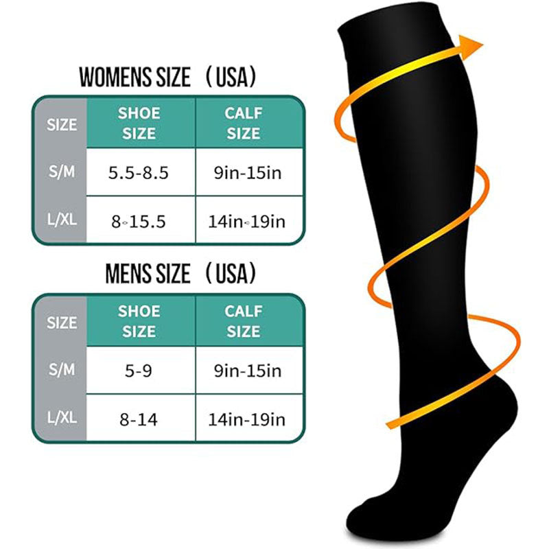 Calf Compression Socks for Sports and Fitness