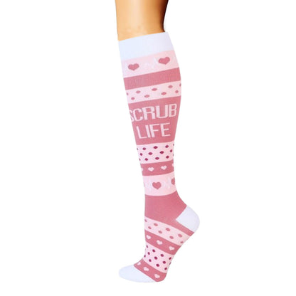 Calf Compression Socks for Sports and Fitness