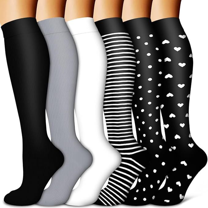 Calf Compression Socks for Sports and Fitness