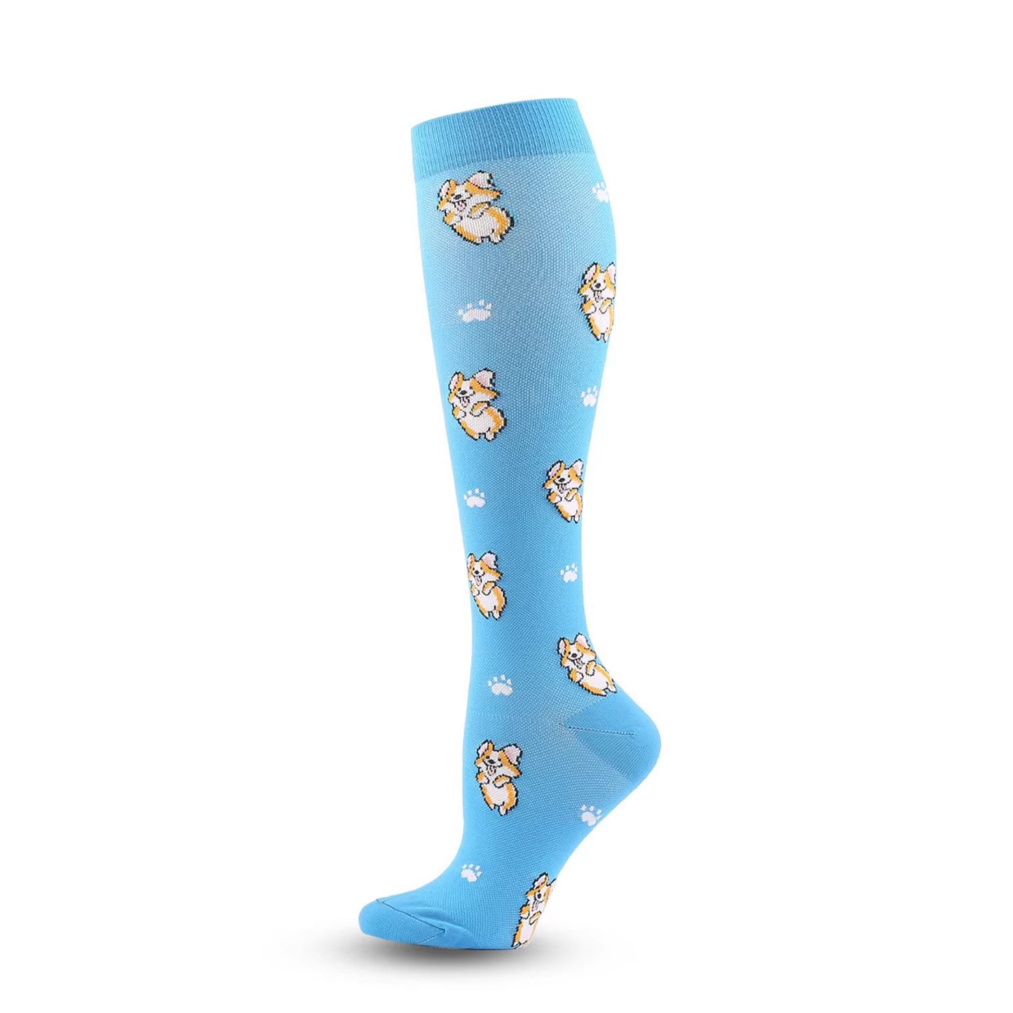 Calf Compression Socks for Sports and Fitness