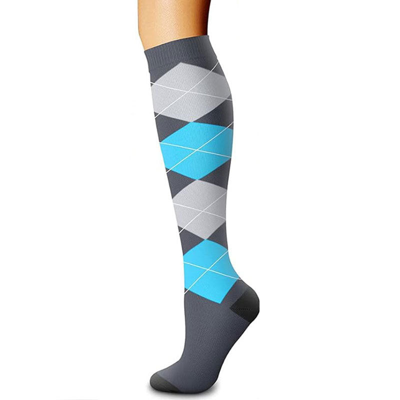 Calf Compression Socks, Sports Knee-High Socks, Running Compression Socks,