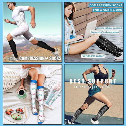Calf Compression Sports Socks