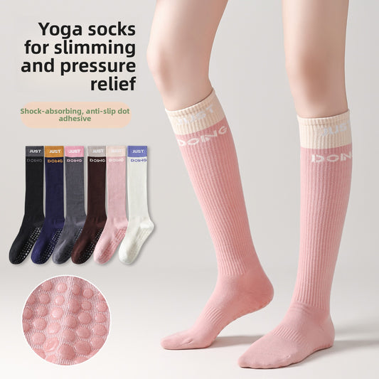 Calf Yoga Cotton Socks