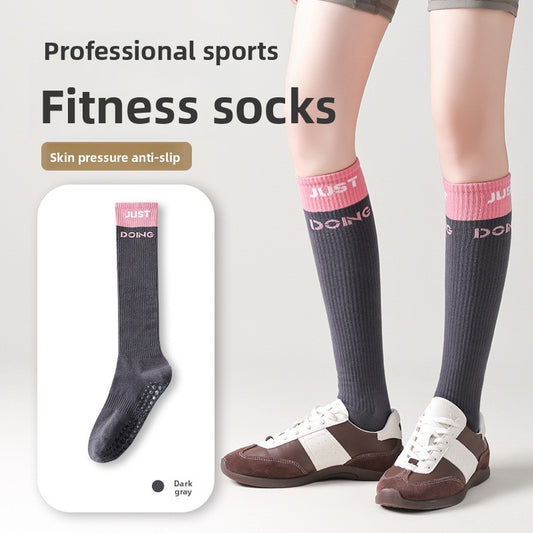Calf Yoga Cotton Socks