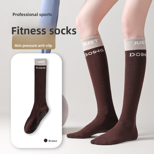 Calf Yoga Cotton Socks