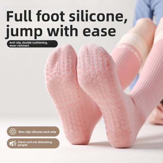 Calf Yoga Cotton Socks
