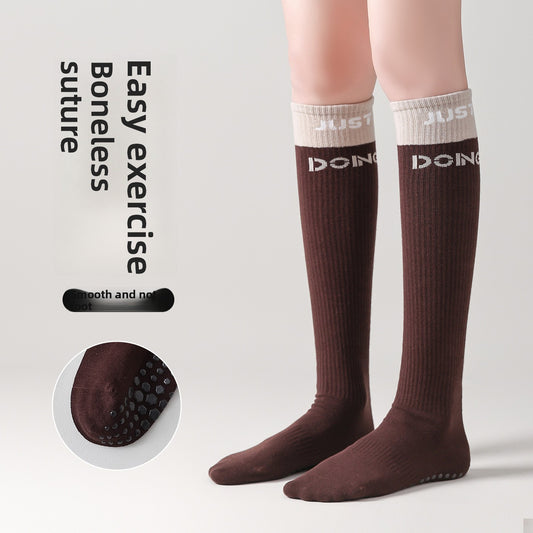 Calf Yoga Cotton Socks