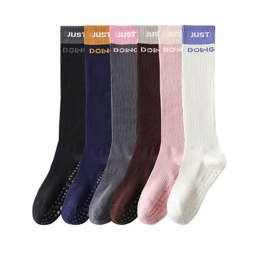 Calf Yoga Cotton Socks