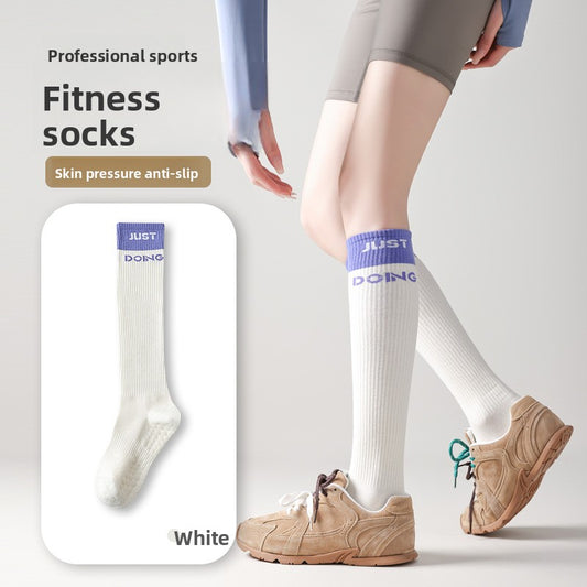 Calf Yoga Cotton Socks