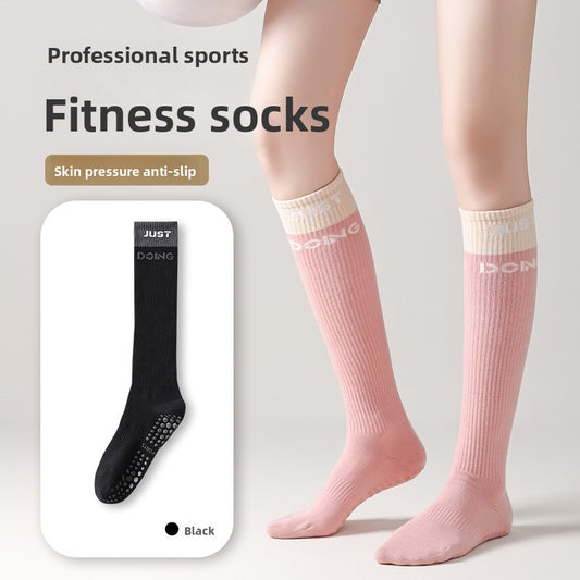 Calf Yoga Cotton Socks