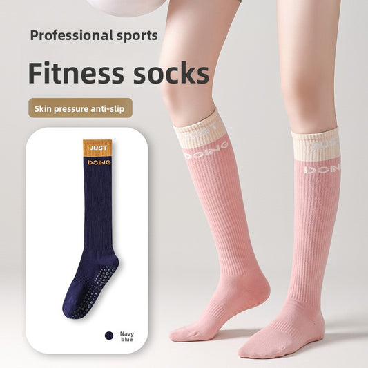 Calf Yoga Cotton Socks
