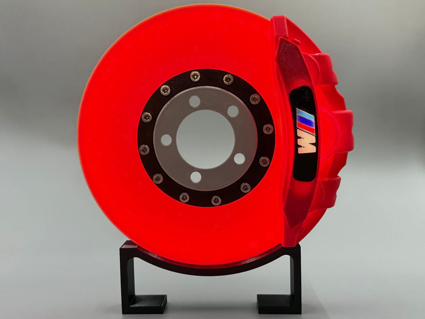 Caliper illuminated brake disc tabletop ambient light